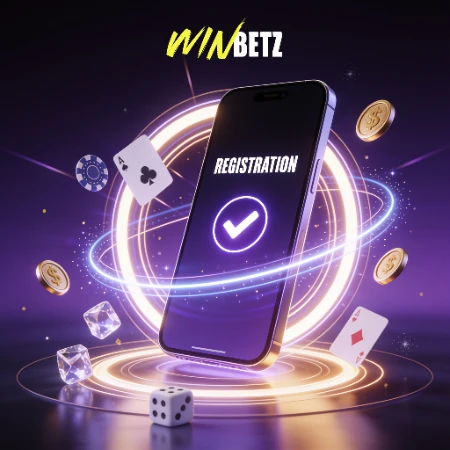 Écran d’inscription Winbeatz sur téléphone